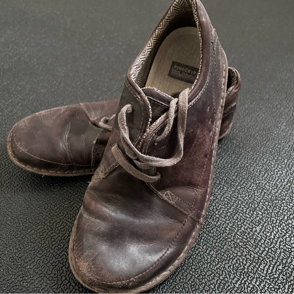 Vintage Patagonia Brown Leather Oxfords 👞
